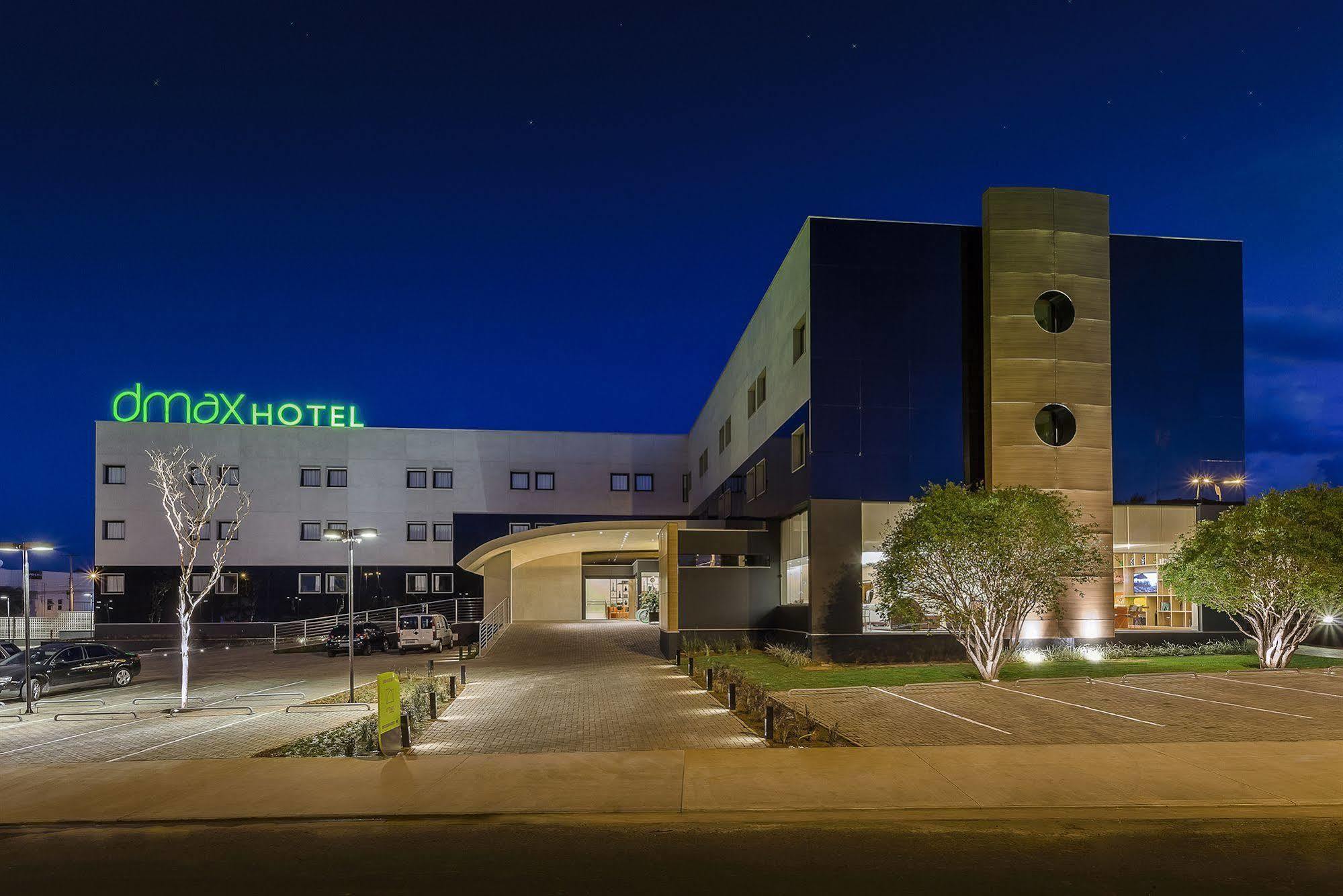 Dmax Hotel Marília المظهر الخارجي الصورة
