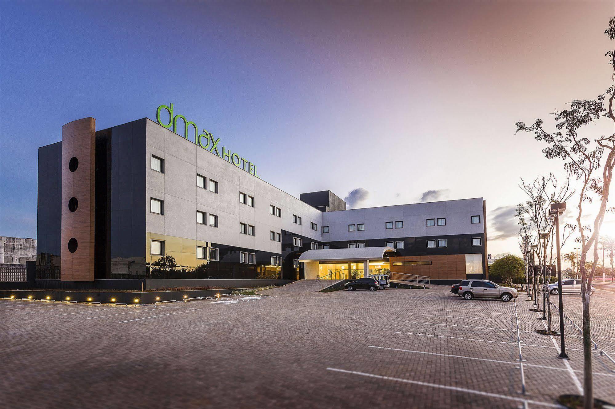 Dmax Hotel Marília المظهر الخارجي الصورة